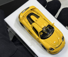 Load image into Gallery viewer, HH 1:64 Yellow Gemballa Mirage GT Sports Model Diecast Metal Car Box New Collection
