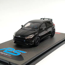 Load image into Gallery viewer, TC 1:64 Black Focus RS Hatchback Sports Model Diecast Metal Car Box New Collection