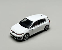 Load image into Gallery viewer, SG 1:64 White 2021 VW Golf MK8 GTI Sports Model Diecast Metal Car Box New Collection
