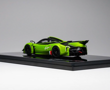 Load image into Gallery viewer, LCD 1:43 Green Huayra R Sports Open Model Diecast Metal Car Box New Collection