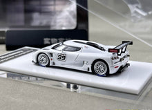 Load image into Gallery viewer, AM 1:64 White #99 CCGT Racing Sports Model Diecast Metal Car Box New Collection