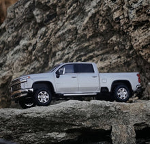 Load image into Gallery viewer, SC 1:64 Silver Silverado Pickup Truck Sports Model Diecast Metal Car Box New Collection