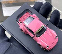 Load image into Gallery viewer, Star 1:64 Pink RWB 964 GT Widebody Sports Model Diecast Metal Car Box New Collection