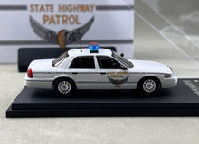 Load image into Gallery viewer, Rollin 1:64 OHIO Highway Police Crown Victoria CV Model Diecast Metal Car New Collection
