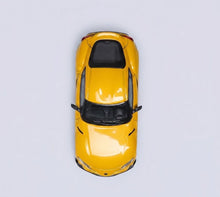 Load image into Gallery viewer, ATS 1:64 JDM Yellow GR Supra A90 Sports Model Diecast Metal Car Box New Collection