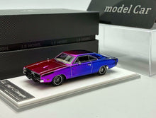 Load image into Gallery viewer, LS 1:64 Iridescent 1969 Charger Coupe Muscle Sports Model Diecast Metal Car