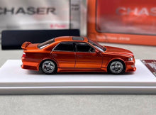 Load image into Gallery viewer, Model1 1:64 JDM Orange Chaser MK6 JZX100 Sports Model Diecast Metal Car New Collection