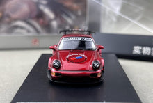 Load image into Gallery viewer, SW 1:64 Red RWB 964 Widebody Classic Sports Model Diecast Metal Car Box New Collection