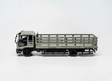 Load image into Gallery viewer, GCD 1:64 Green T008 Army Forward Delivery Truck Model Diecast Metal Car New Collection