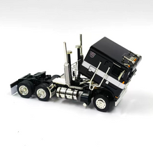 Load image into Gallery viewer, MJ 1:64 Black K100 Tractor Unit Truck Model Diecast Metal Car Box New Collection