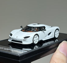 Load image into Gallery viewer, LCD 1:64 White CC850 Sports Model Diecast Metal Car Box New Collection