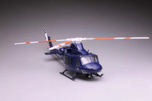 Load image into Gallery viewer, 596 1:64 APA Blue 412 Helicopter LAPD Police Model Diecast Metal Car New Collection