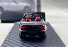 Load image into Gallery viewer, Fine 1:64 Black M3 E93 Convertible Sports Model Diecast Metal Car Box New Collection