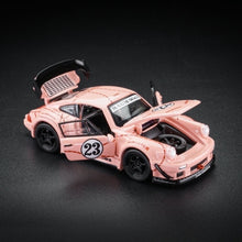 Load image into Gallery viewer, FG 1:64 Pink RWB 930 #23 Widebody Sports Open Model Diecast Metal Car New Collection
