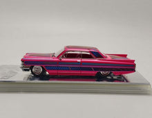 Load image into Gallery viewer, 97m 1:64 Pink 1964 Deville Coupe Lowrider Sports Model Diecast Metal Car New Collection