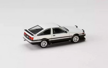 Load image into Gallery viewer, HJ64 1:64 JDM White TRUENO AE86 Sports Open Model Diecast Metal Car Box New Collection