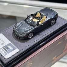 Load image into Gallery viewer, Bliss 1:64 APA Gray C6 Convertible Muscle Sports Model Diecast Metal Car New Collection
