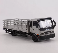 Load image into Gallery viewer, GCD 1:64 Gray T010 Military Forward Transport Truck Model Diecast Metal Car
