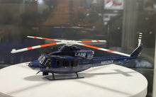 Load image into Gallery viewer, 596 1:64 APA Blue 412 Helicopter LAPD Police Model Diecast Metal Car New Collection