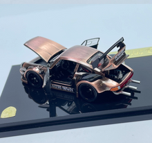 Load image into Gallery viewer, HG 1:64 APA Bronze RWB 930 Figure Sports Open Model Diecast Metal Car Box New Collection