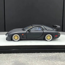 Load image into Gallery viewer, PGM 1:64 Black RX7 FD3s Sports Open Model Diecast Metal Car New Collection