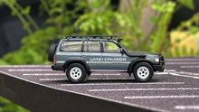 Load image into Gallery viewer, Masdi 1:64 Gray Land Cruiser LC80 Modified Sports Model Diecast Metal Car New Collection
