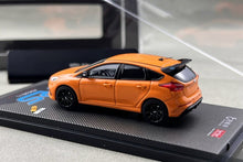 Load image into Gallery viewer, TC 1:64 Orange Focus RS Hatchback Sports Model Diecast Metal Car Box New Collection