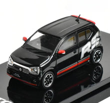 Load image into Gallery viewer, HJ64 1:64 JDM Black Decal Alto RS Sports Model Diecast Metal Car Box New Collection