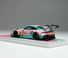 Load image into Gallery viewer, AR 1:64 Pink 911 GT3 R #22 Racing Sports Model Diecast Metal Car Box New Collection