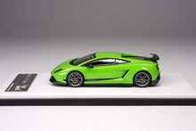 Load image into Gallery viewer, Fine 1:64 APA Green Gallardo LP570 Sports Open Model Diecast Metal Car Box New Collection