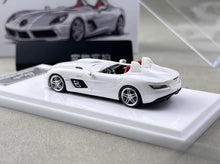 Load image into Gallery viewer, Nameless 1:64 APA White SLR Stirling Moss Sports Model Diecast Resin Car New Collection