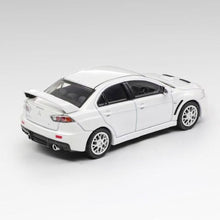 Load image into Gallery viewer, Masdi 1:64 White Lancer Evolution EVO 10 X Sports Model Diecast Metal Car New Collection