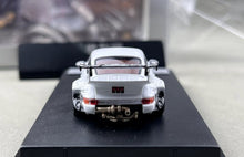 Load image into Gallery viewer, SW 1:64 White RWB 964 Widebody Classic Sports Model Diecast Metal Car Box New Collection