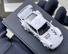 Load image into Gallery viewer, Star 1:64 White RWB 964 GT Widebody Sports Model Diecast Metal Car Box New Collection