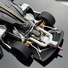 Load image into Gallery viewer, LCD 1:43 White Huayra R Sports Open Model Diecast Metal Car Box New Collection
