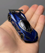 Load image into Gallery viewer, IHCM 1:64 APA Blue Carbon KTM X Bow GT-XR Sport Open Model Diecast Metal Car