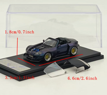 Load image into Gallery viewer, RM 1:64 Purple S2000 Widebody Sports Model Diecast Metal Car Box New Collection