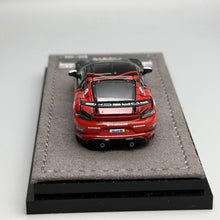 Load image into Gallery viewer, Raceluxe 1:64 APA Red 718 GT4 #72 Racing Sports Model Diecast Metal Car New Collection