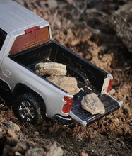 Load image into Gallery viewer, SC 1:64 Silver Silverado Pickup Truck Sports Model Diecast Metal Car Box New Collection