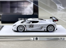 Load image into Gallery viewer, AM 1:64 White #99 CCGT Racing Sports Model Diecast Metal Car Box New Collection