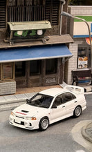 Load image into Gallery viewer, ATS 1:64 APA JDM White Lancer EVO IV 4 Sports Open Model Diecast Metal Car New Collection