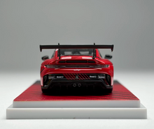 Load image into Gallery viewer, AR 1:64 Red 911 992 GT3 R Sports Model Diecast Metal Car Box New Collection