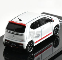 Load image into Gallery viewer, HJ64 1:64 JDM White Decal Alto RS Sports Model Diecast Metal Car Box New Collection