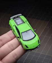 Load image into Gallery viewer, Fine 1:64 APA Green Gallardo LP570 Sports Open Model Diecast Metal Car Box New Collection