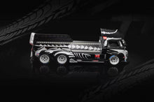 Load image into Gallery viewer, Liberty 1:64 Black Dinosaur VW T1 Pickup Trailer 6x6 Model Diecast Metal Car