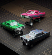 Load image into Gallery viewer, 97m 1:64 1964 Deville Coupe Lowrider Sports Model Diecast Metal Car Box New Collection