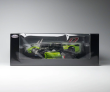Load image into Gallery viewer, LCD 1:43 Green Huayra R Sports Open Model Diecast Metal Car Box New Collection