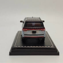 Load image into Gallery viewer, WTX 1:64 APA Purple Blue Navigator SUV Sports Model Diecast Metal Car Box New Collection
