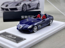 Load image into Gallery viewer, Nameless 1:64 APA Blue SLR Stirling Moss Sports Model Diecast Resin Car New Collection