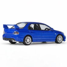 Load image into Gallery viewer, Masdi 1:64 Blue Lancer Evolution EVO 9 IX Sports Model Diecast Metal Car New Collection